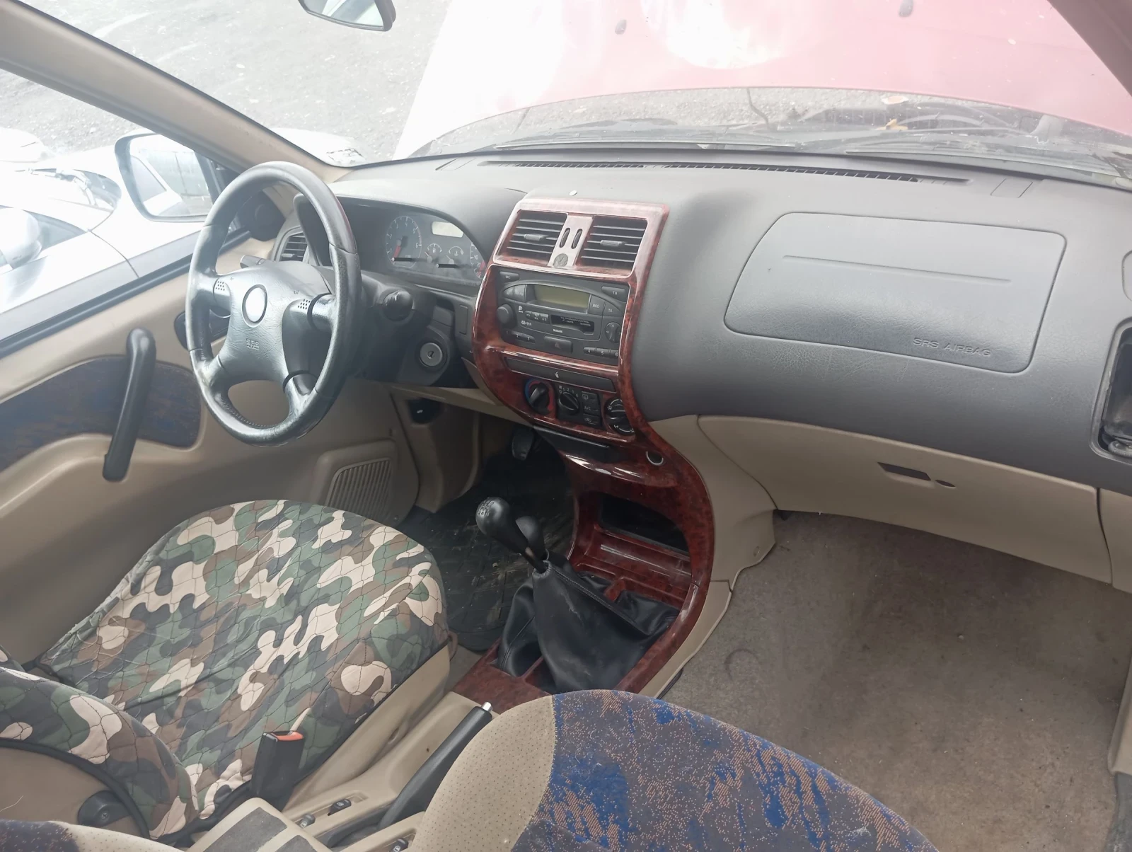 Nissan Terrano 2.7 д - изображение 3