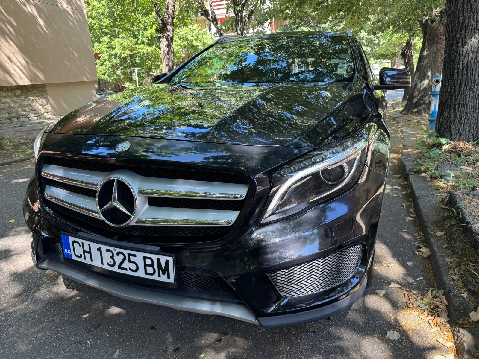 Mercedes-Benz GLA 220 CDI 220 170 к.с. ПРЕДНО ПРЕДАВАНЕ! - изображение 3