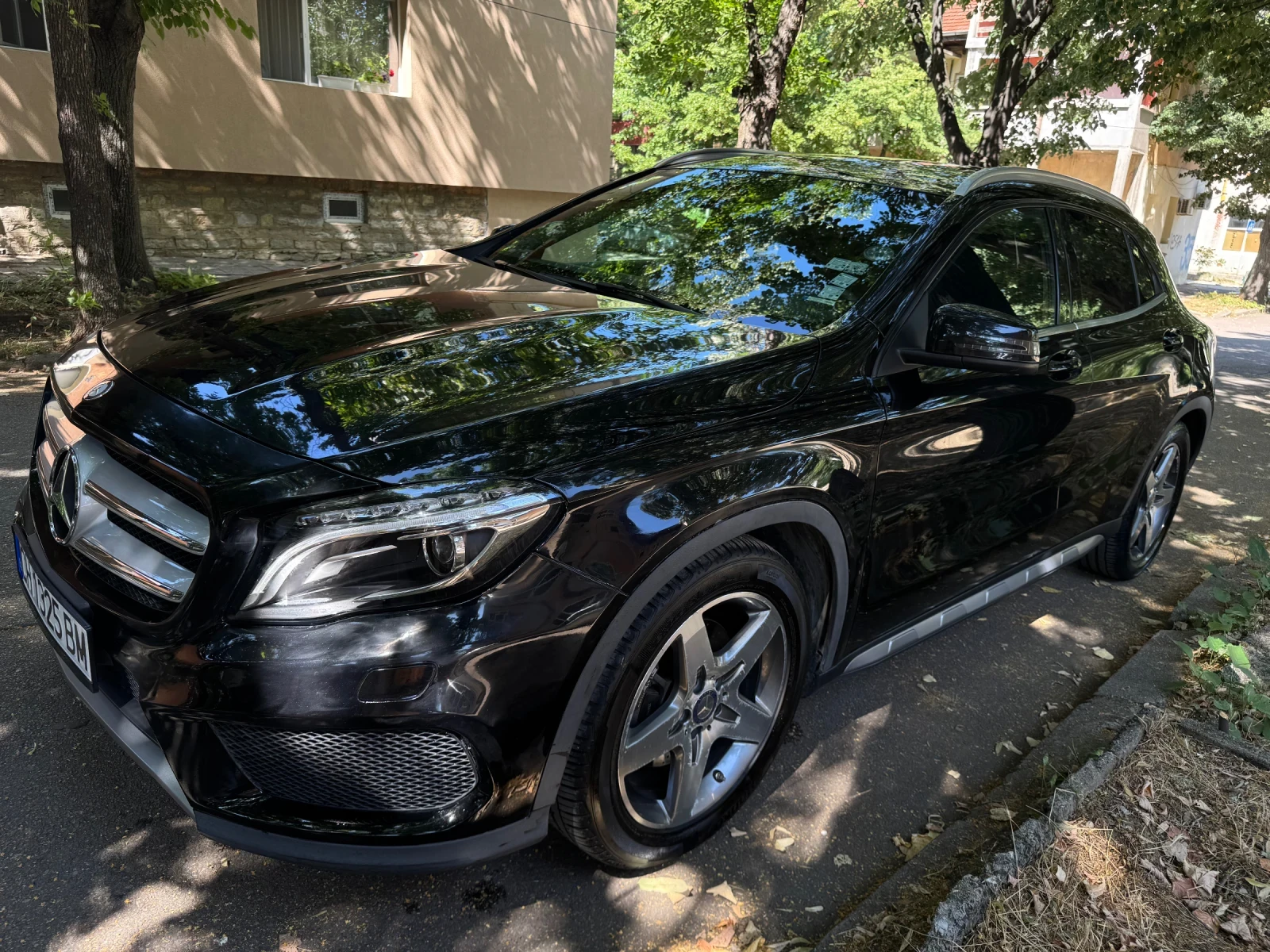 Mercedes-Benz GLA 220 CDI 220 170 к.с. ПРЕДНО ПРЕДАВАНЕ! - изображение 4