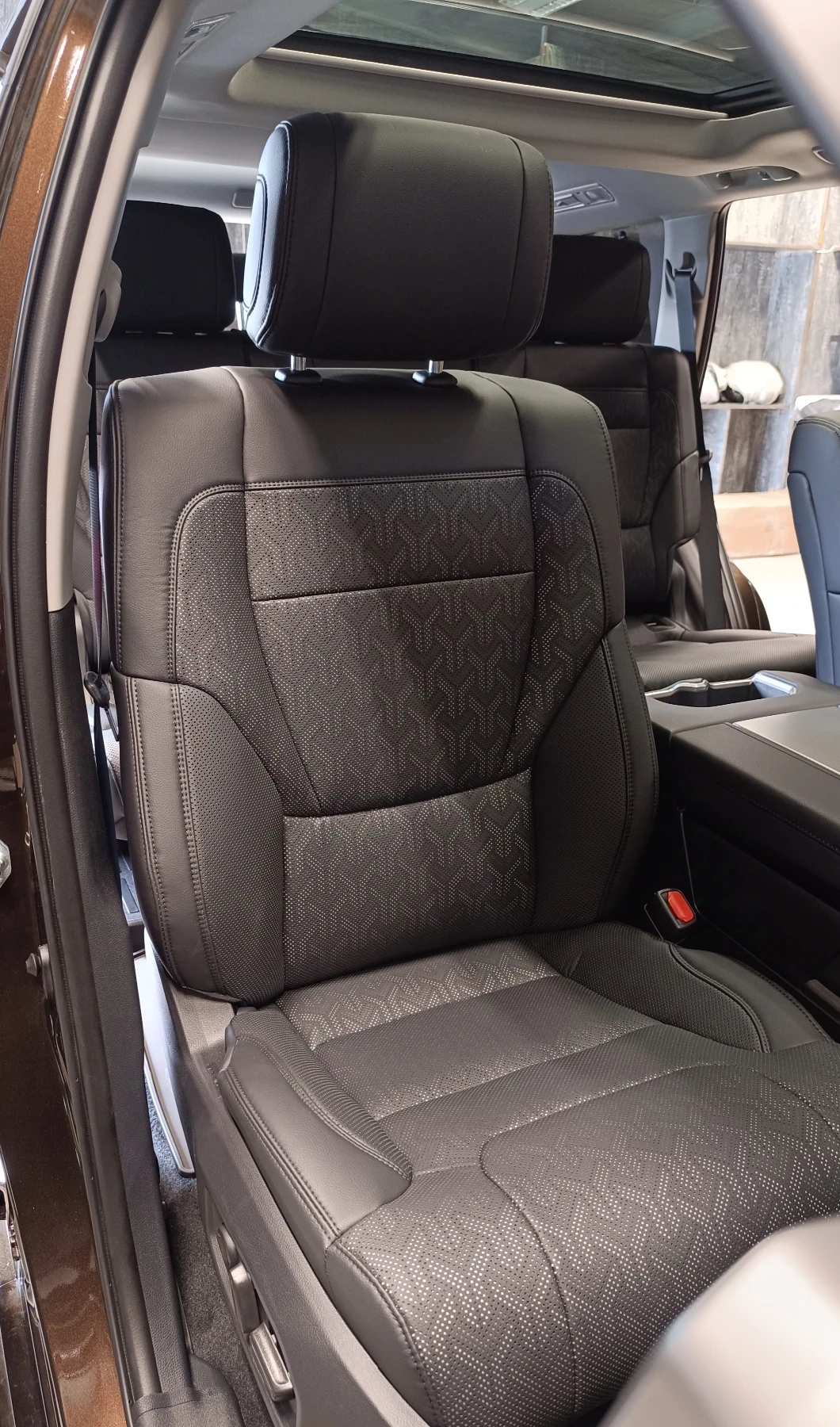 Toyota Sequoia 2024 Нов внос Хибрид  - изображение 10