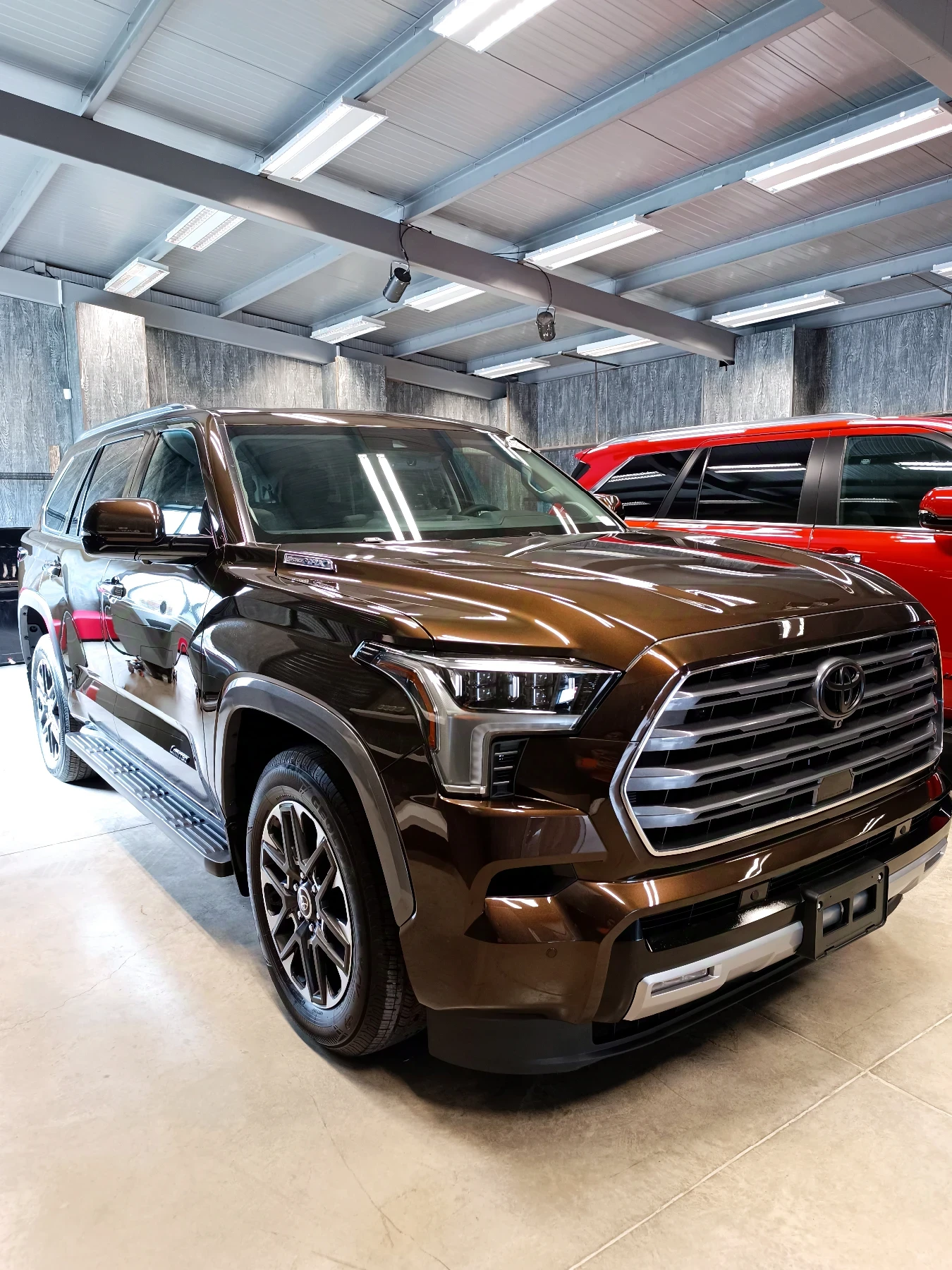 Toyota Sequoia 2024 Нов внос Хибрид  - изображение 3