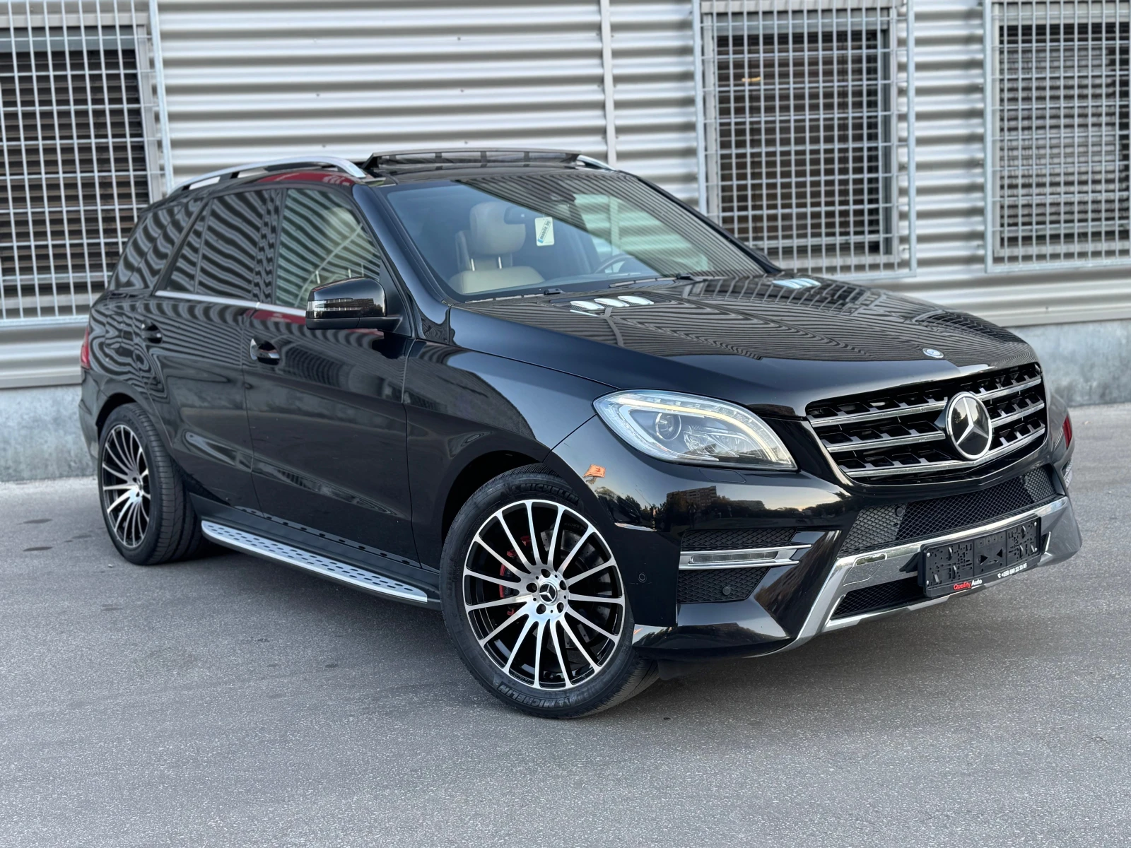 Mercedes-Benz ML 350 AMG LINE :: PANO :: DISTRONIC :: FULL - изображение 3