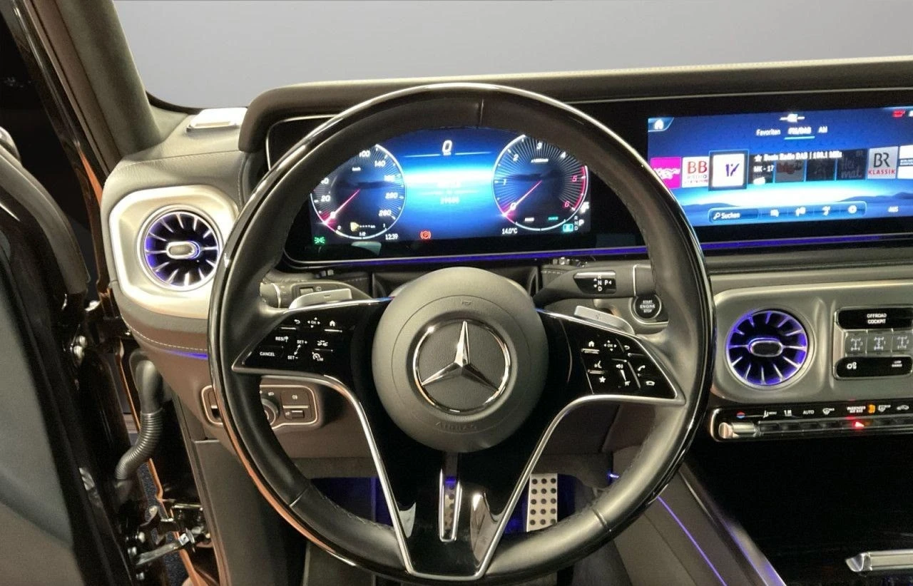 Mercedes-Benz G 450 D 4-MATIC AMG NIGHT-II BURMESTER 3D 360 - изображение 9