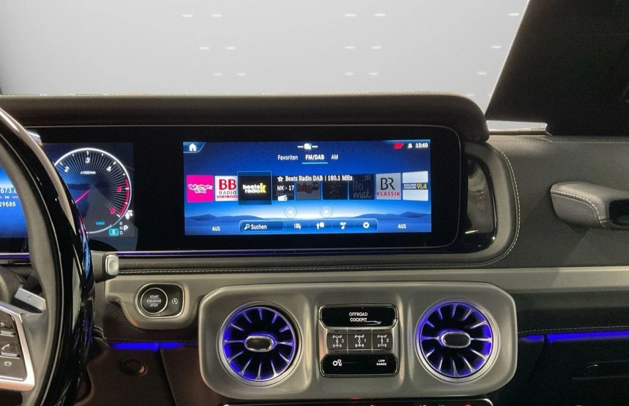 Mercedes-Benz G 450 D 4-MATIC AMG NIGHT-II BURMESTER 3D 360 - изображение 10