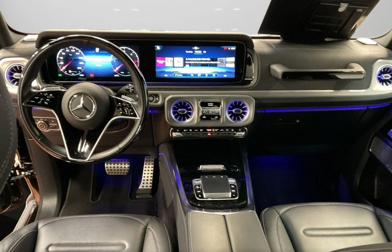 Mercedes-Benz G 450 D 4-MATIC AMG NIGHT-II BURMESTER 3D 360 - изображение 7