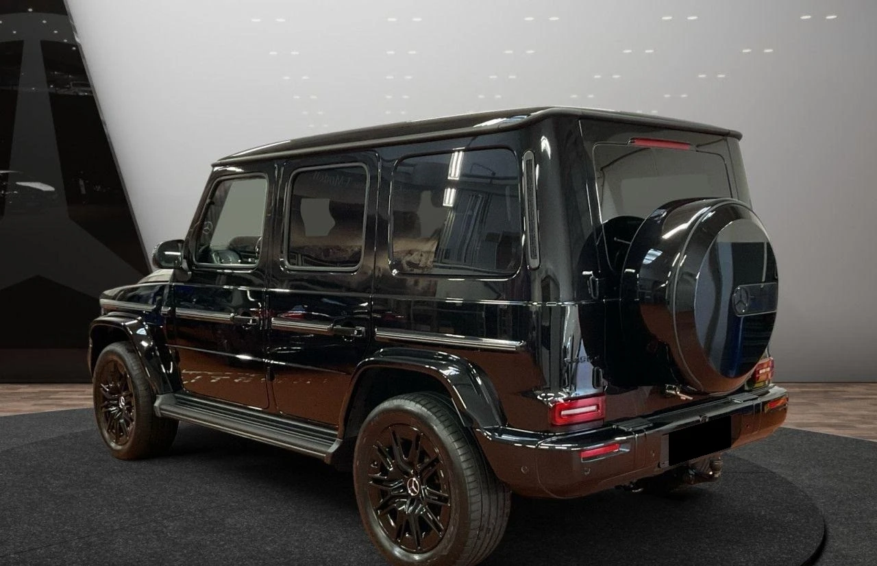 Mercedes-Benz G 450 D 4-MATIC AMG NIGHT-II BURMESTER 3D 360 - изображение 3