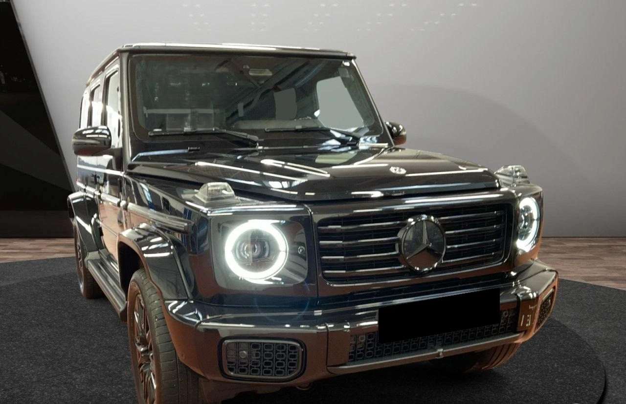 Mercedes-Benz G 450 D 4-MATIC AMG NIGHT-II BURMESTER 3D 360 - изображение 2
