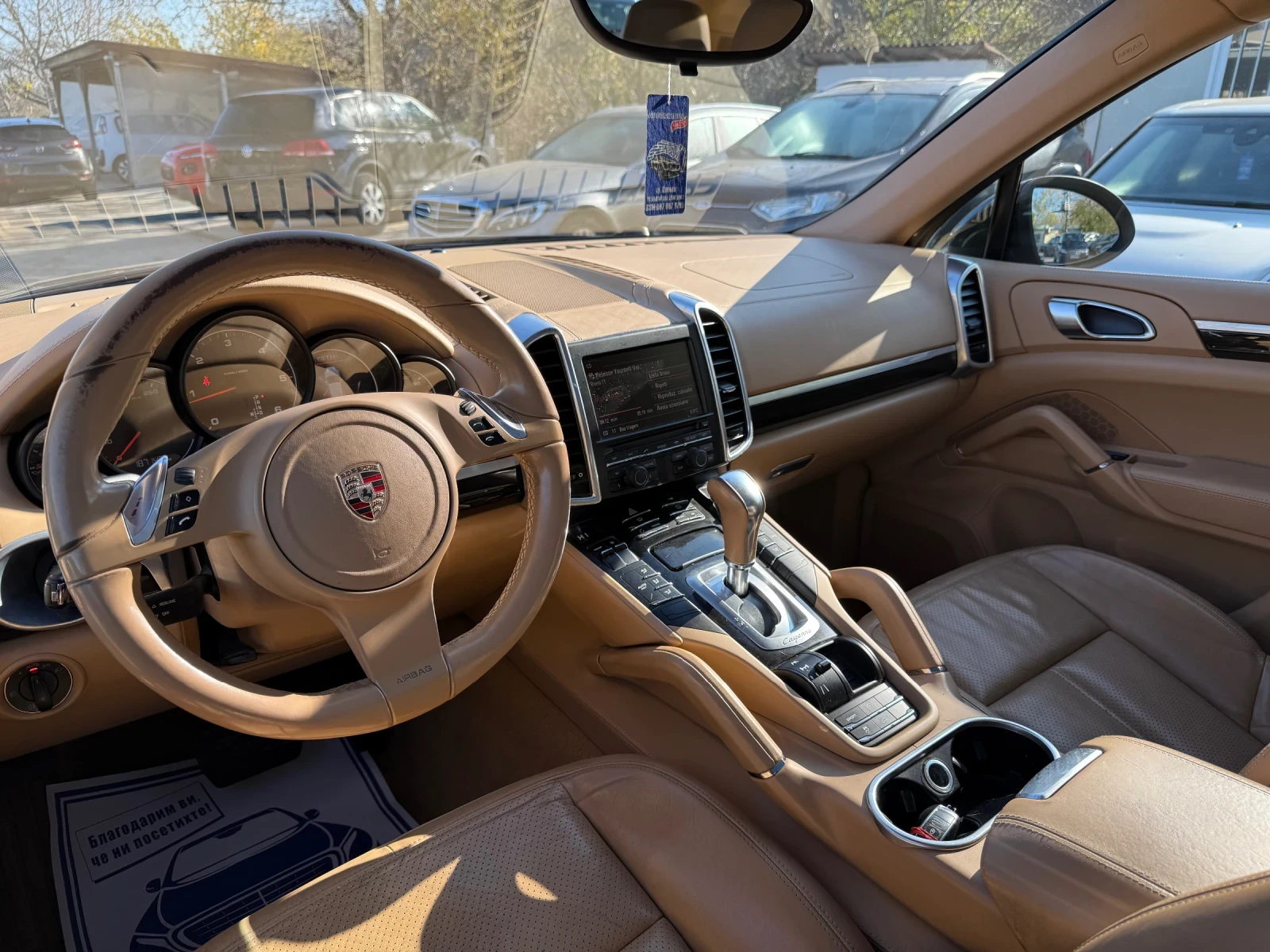 Porsche Cayenne 3.0d - 240к.с. - Панорама - изображение 10