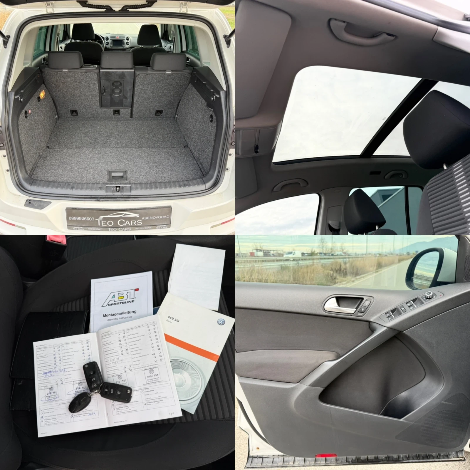 VW Tiguan 2.0 TDI / SPORT / 4MOTION / NAVI / XENON / PECHKA | Mobile.bg   16