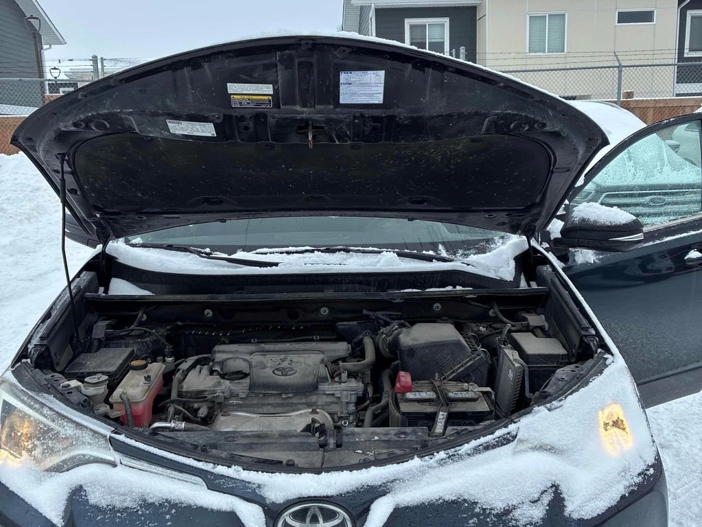 Toyota Rav4 * LE * CARFAX * БЕЗ ПЪРВОНАЧАЛНА ВНОСКА - изображение 10