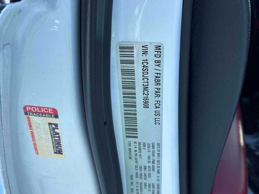 Dodge Durango * R/T* CARFAX * ОБДУХВАНЕ* 5.7 HEMI*  - изображение 10