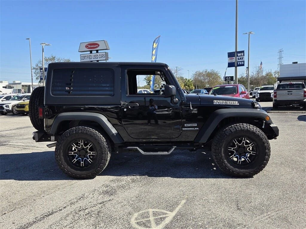Jeep Wrangler !Sport 4WD!* АвтоКредит* Цена до БГ*  - изображение 6