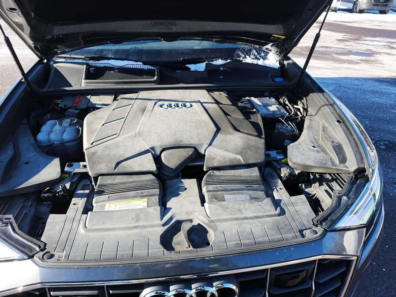 Audi Q8 Progressiv | PANO | �������� | KEYLESS | CARFAX | Mobile.bg � ����������� 15