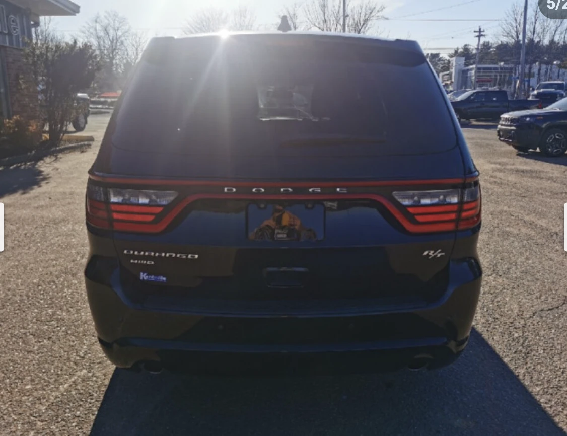 Dodge Durango R/T* 5.7* V8* 8ZF* ПОДГРЕВ* КАМЕРА* КЕЙЛЕС* LANE* , снимка 8 - Автомобили и джипове - 53839530