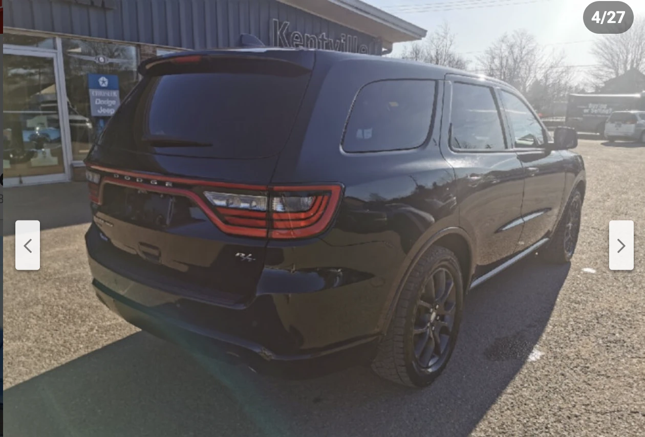 Dodge Durango R/T* 5.7* V8* 8ZF* ПОДГРЕВ* КАМЕРА* КЕЙЛЕС* LANE* , снимка 2 - Автомобили и джипове - 53839530