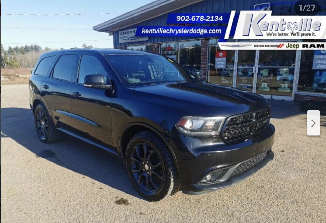 Dodge Durango R/T* 5.7* V8* 8ZF* ПОДГРЕВ* КАМЕРА* КЕЙЛЕС* LANE* , снимка 3 - Автомобили и джипове - 53839530