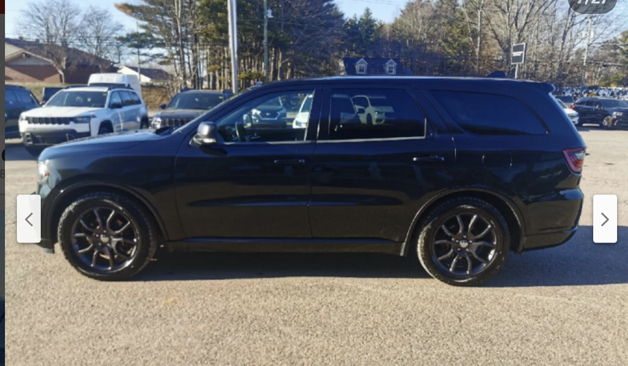 Dodge Durango R/T* 5.7* V8* 8ZF* ПОДГРЕВ* КАМЕРА* КЕЙЛЕС* LANE* , снимка 6 - Автомобили и джипове - 53839530