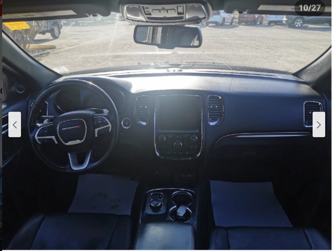 Dodge Durango R/T* 5.7* V8* 8ZF* ПОДГРЕВ* КАМЕРА* КЕЙЛЕС* LANE* , снимка 9 - Автомобили и джипове - 53839530