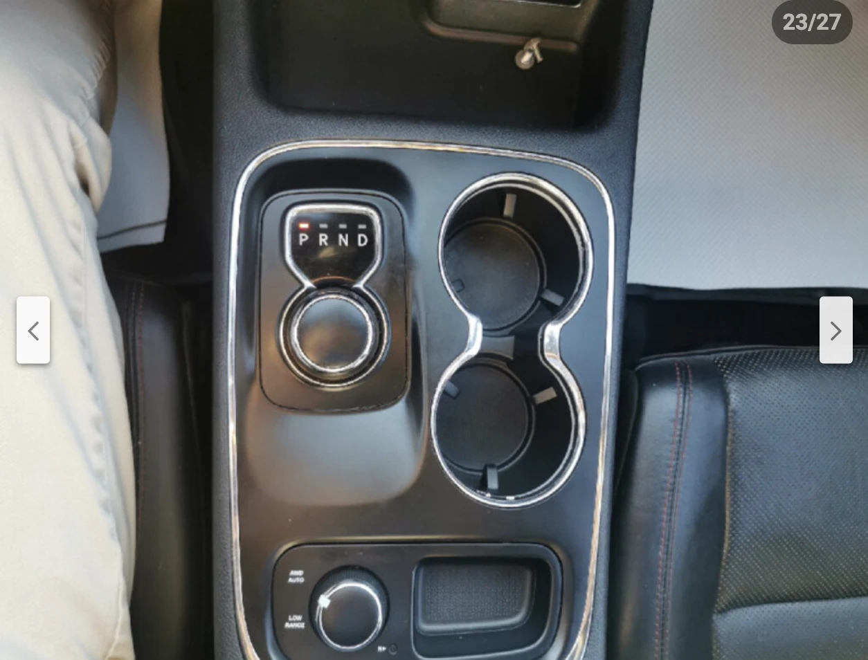 Dodge Durango R/T* 5.7* V8* 8ZF* ПОДГРЕВ* КАМЕРА* КЕЙЛЕС* LANE* , снимка 12 - Автомобили и джипове - 53839530