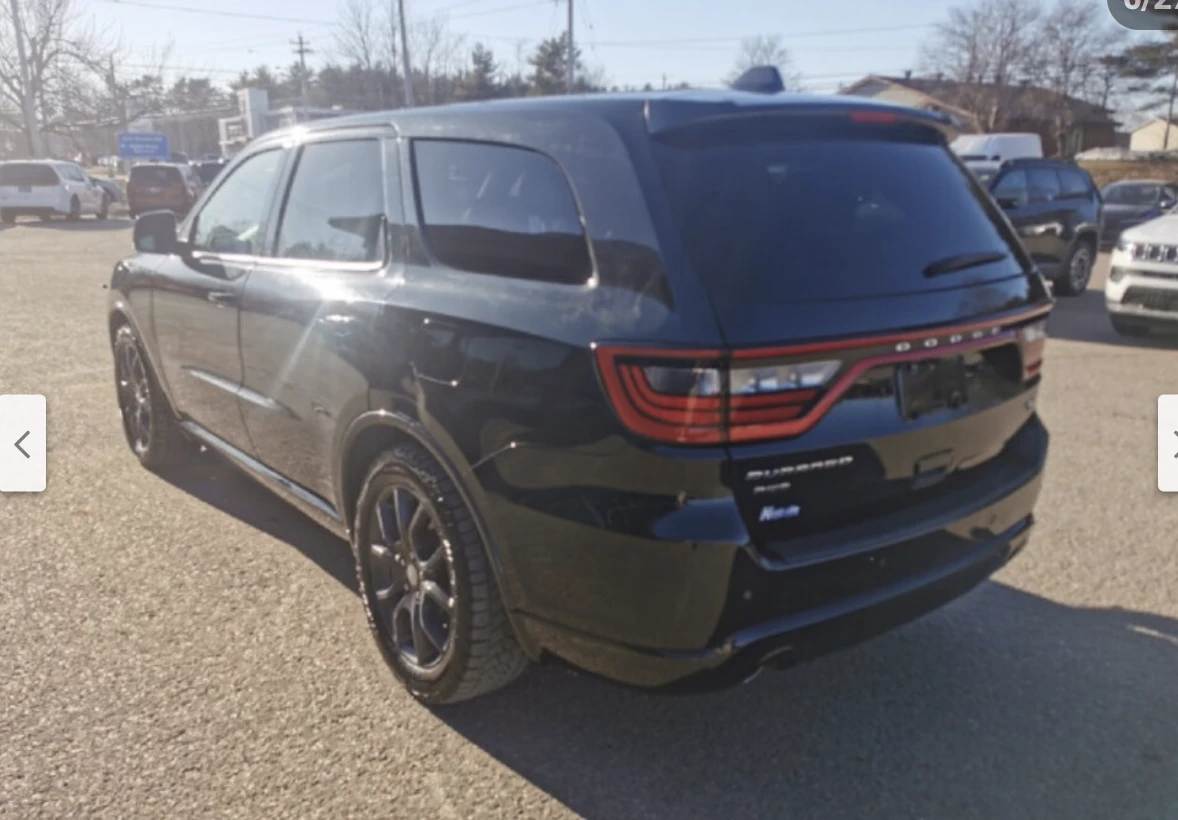 Dodge Durango R/T* 5.7* V8* 8ZF* ПОДГРЕВ* КАМЕРА* КЕЙЛЕС* LANE* , снимка 4 - Автомобили и джипове - 53839530
