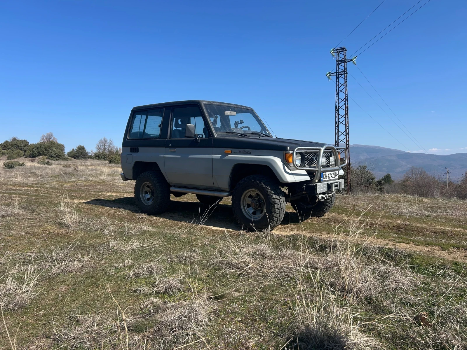 Toyota Land cruiser, снимка 3 - Автомобили и джипове - 54012974