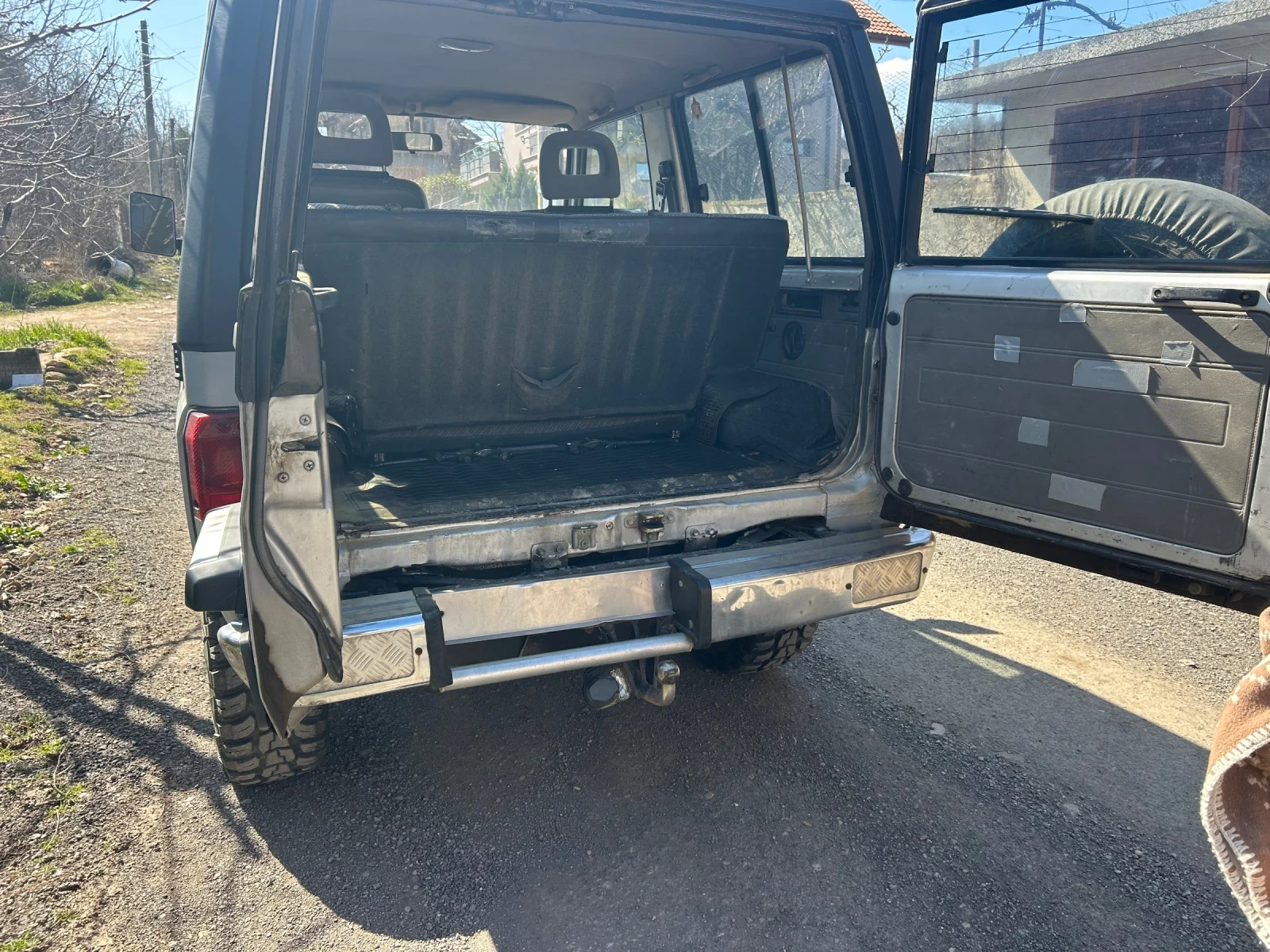 Toyota Land cruiser, снимка 12 - Автомобили и джипове - 54012974