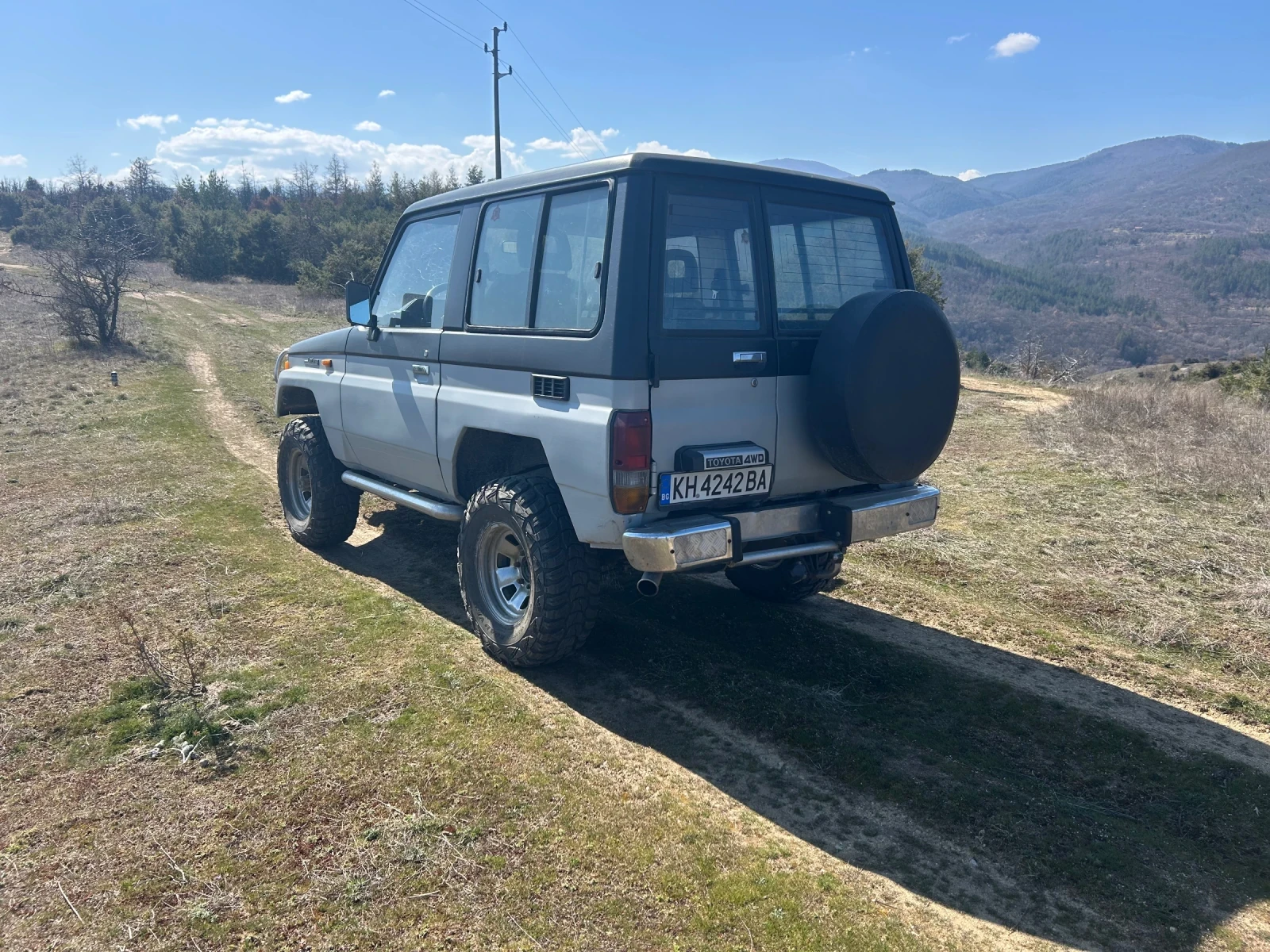 Toyota Land cruiser, снимка 6 - Автомобили и джипове - 54012974