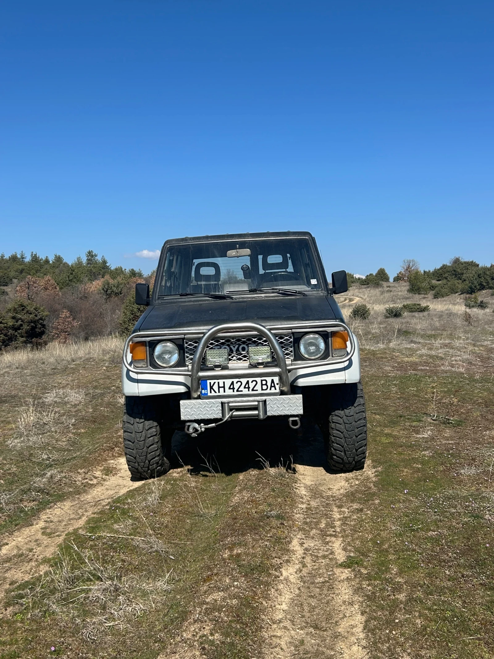 Toyota Land cruiser, снимка 11 - Автомобили и джипове - 54012974