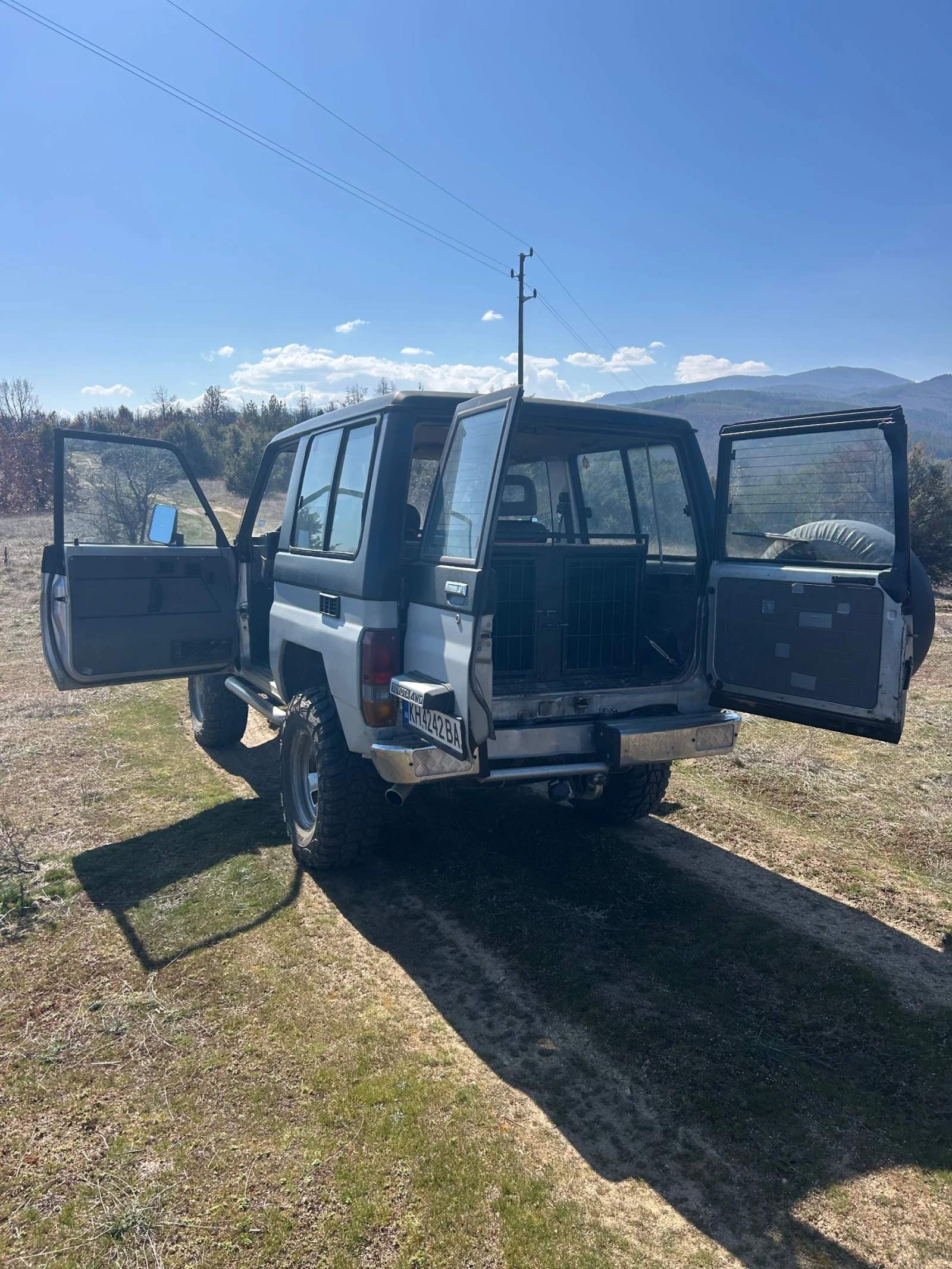 Toyota Land cruiser, снимка 9 - Автомобили и джипове - 54012974