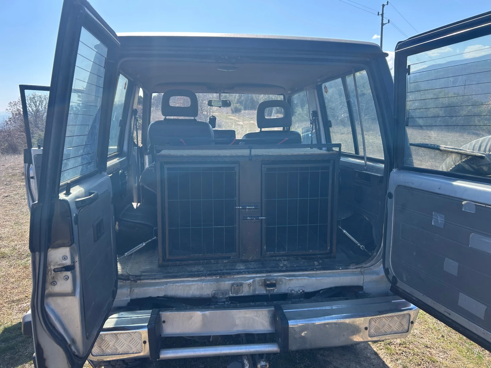 Toyota Land cruiser, снимка 10 - Автомобили и джипове - 54012974