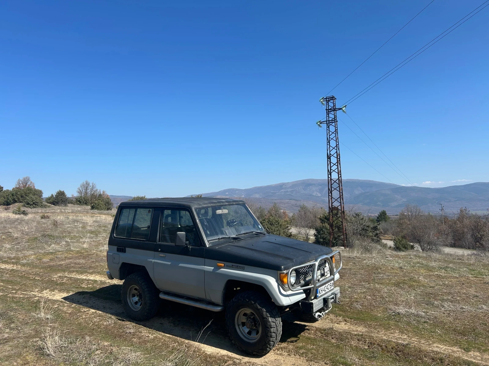 Toyota Land cruiser, снимка 4 - Автомобили и джипове - 54012974