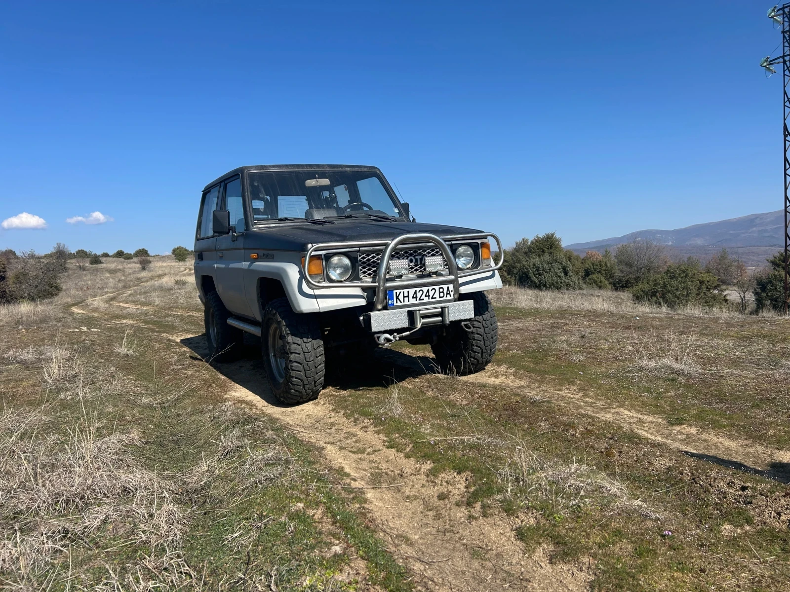 Toyota Land cruiser, снимка 2 - Автомобили и джипове - 54012974