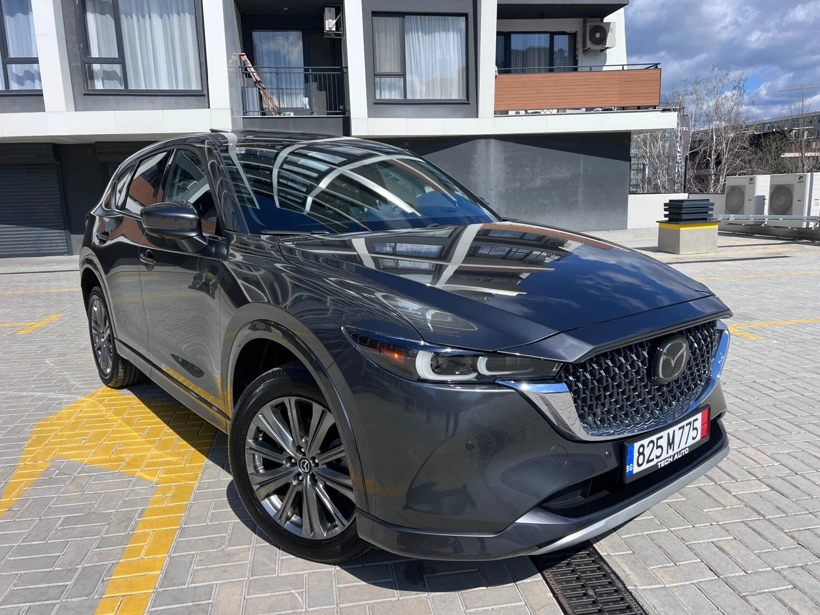 Mazda CX-5 2.5T* SIGNATURE* ФУЛЛ ЕКСТРИ