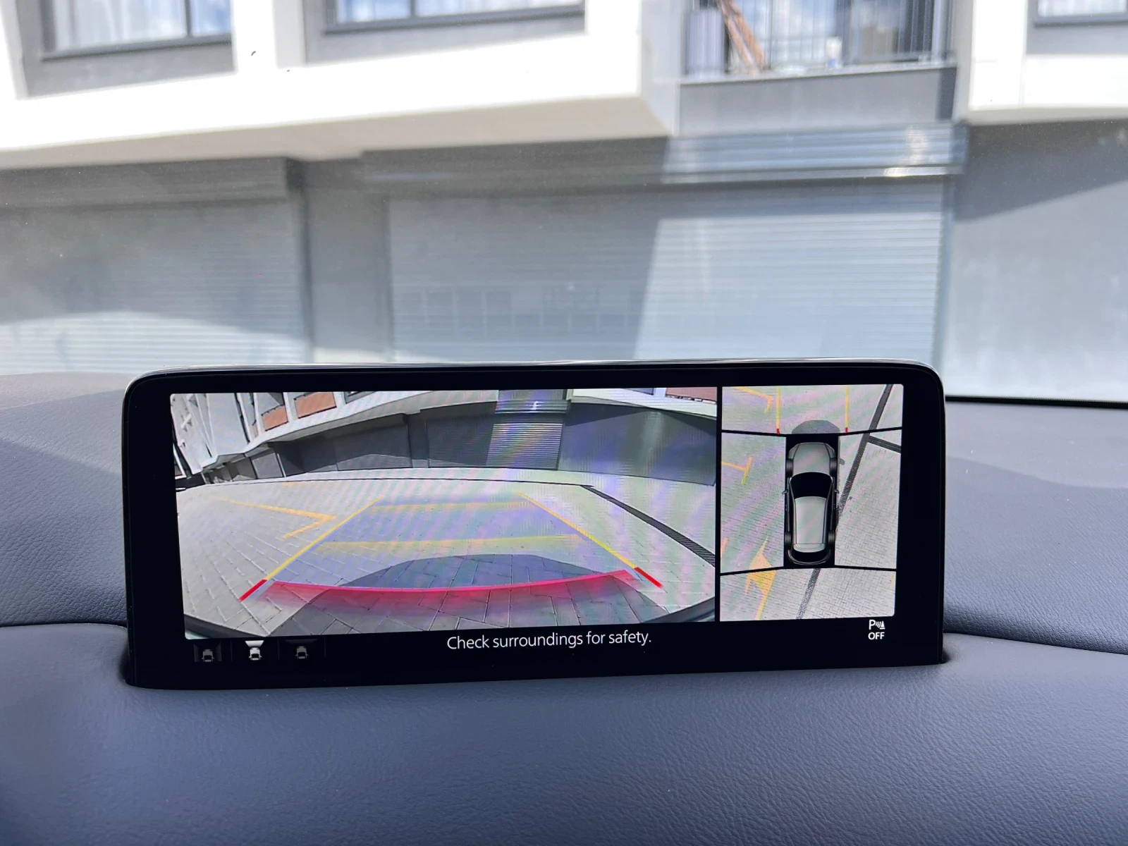 Mazda CX-5 2.5T* SIGNATURE* Обдухване* Дистроник* Хед Ъп, снимка 12 - Автомобили и джипове - 54250639