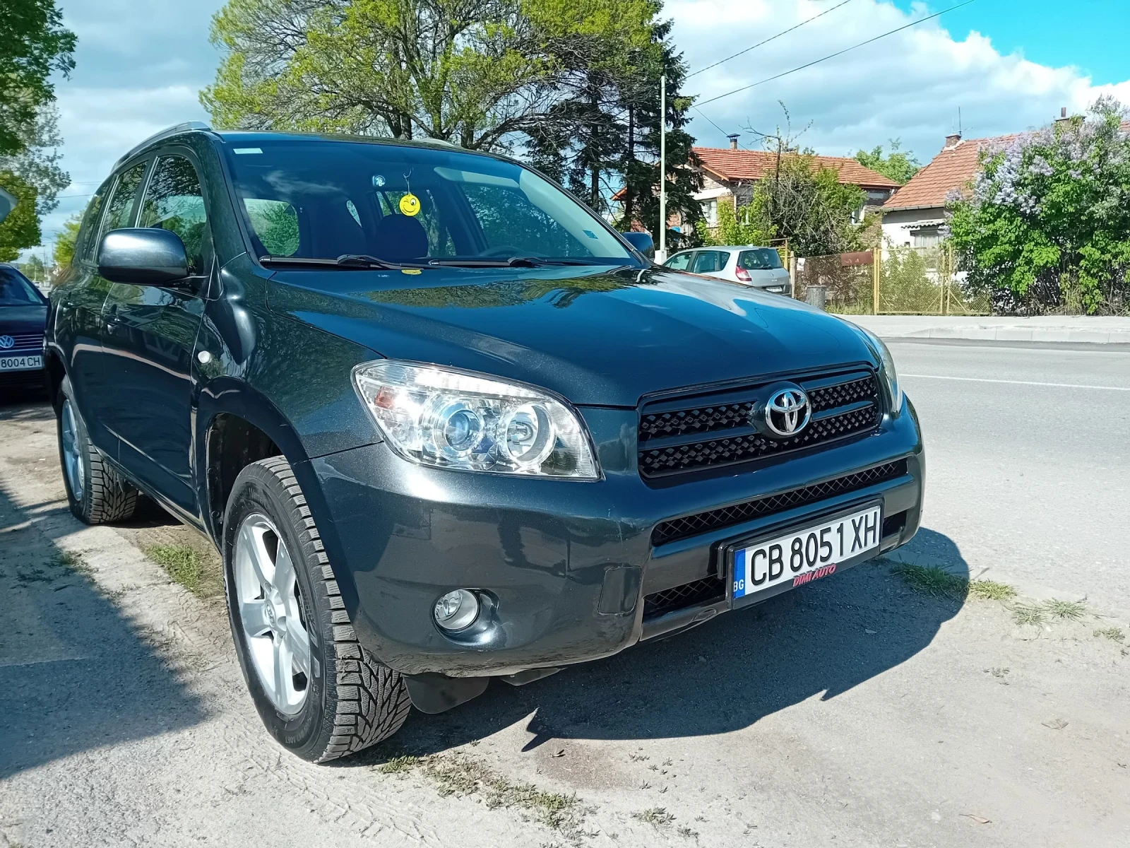 Toyota Rav4 2.0 4&4 ГАЗ!, снимка 2 - Автомобили и джипове - 54399528