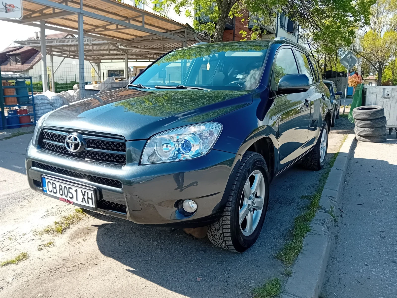 Toyota Rav4 2.0 4&4 ГАЗ!, снимка 3 - Автомобили и джипове - 54399528