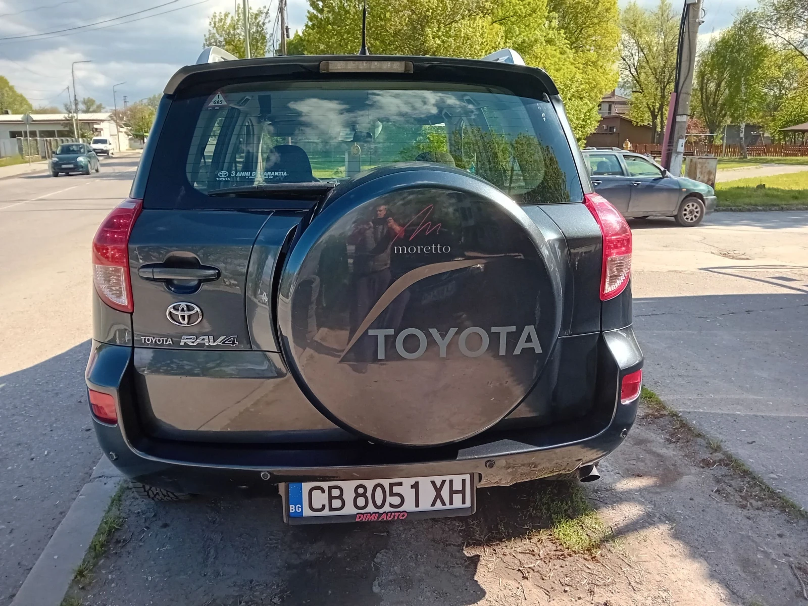 Toyota Rav4 2.0 4&4 ГАЗ!, снимка 5 - Автомобили и джипове - 54399528