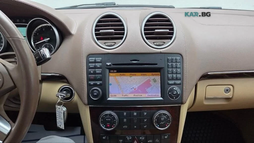 Mercedes-Benz GL 450 * 4MATIC * АвтоКредит* (ЦЕНА ДО БГ), снимка 9 - Автомобили и джипове - 54749893