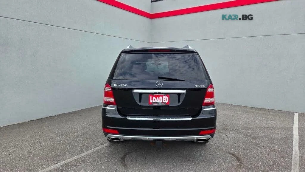 Mercedes-Benz GL 450 * 4MATIC * АвтоКредит* (ЦЕНА ДО БГ), снимка 3 - Автомобили и джипове - 54749893