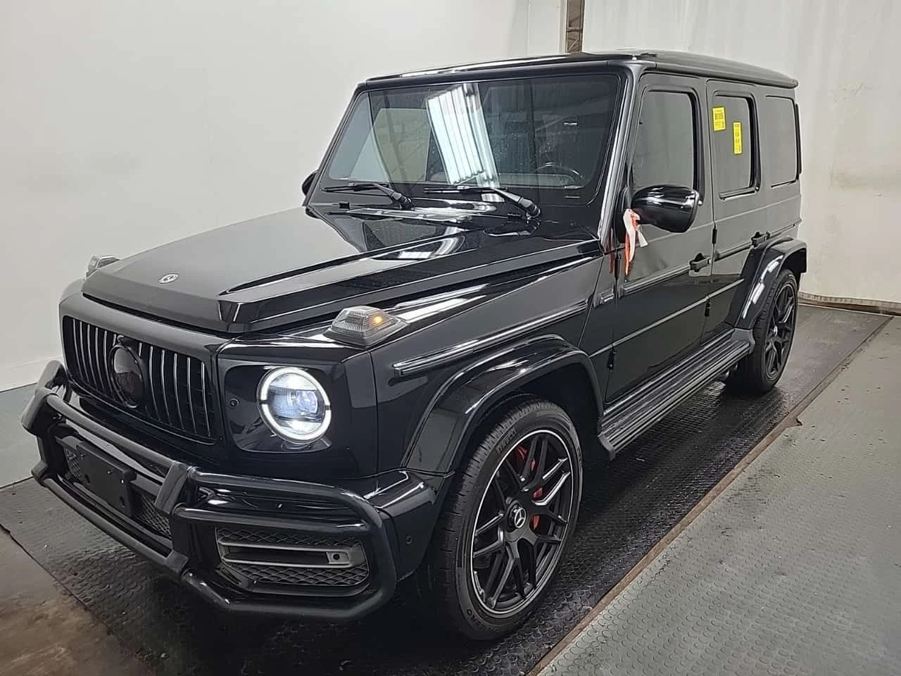 Mercedes-Benz G 63 AMG * CARFAX * BRABUS PACK * БЕЗ ИНЦИДЕНТИ * 