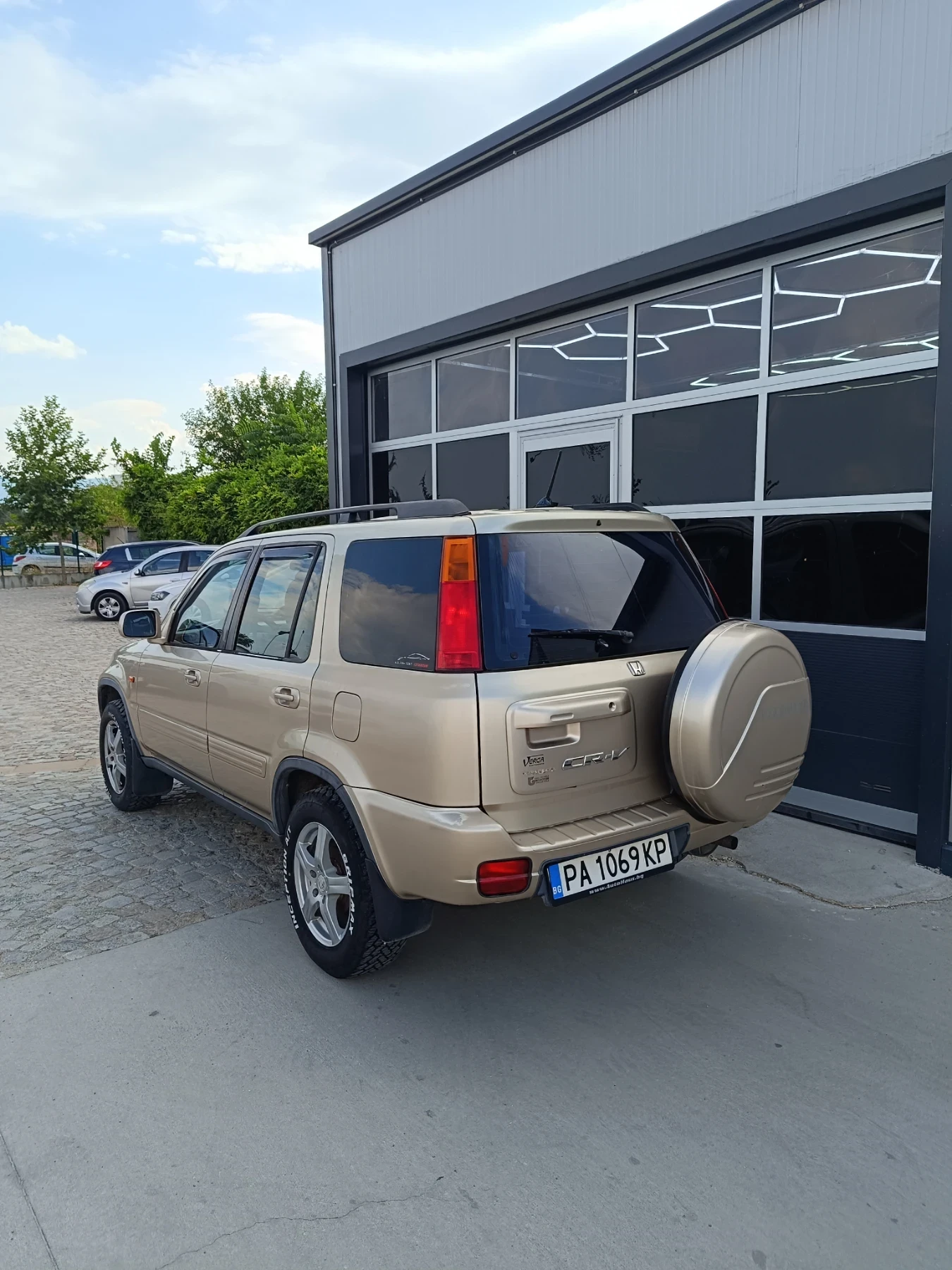 Honda Cr-v 2.0i AGU Auto , снимка 2 - Автомобили и джипове - 55327483