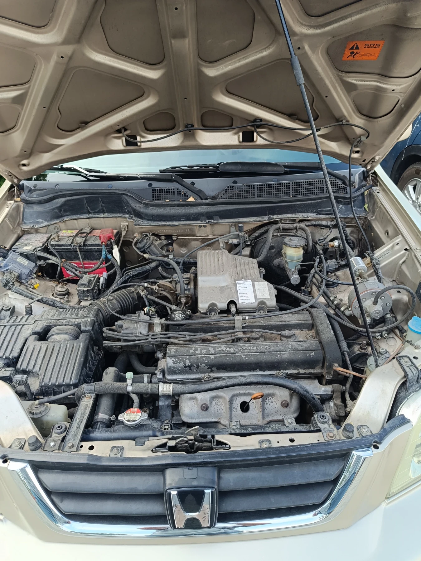 Honda Cr-v 2.0i AGU Auto , снимка 8 - Автомобили и джипове - 55327483