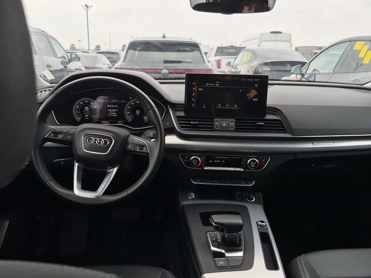 Audi Q5 PROGRESSIV * CARFAX * БЕЗ ПЪРВОНАЧАЛНА ВНОСКА, снимка 10 - Автомобили и джипове - 55404880