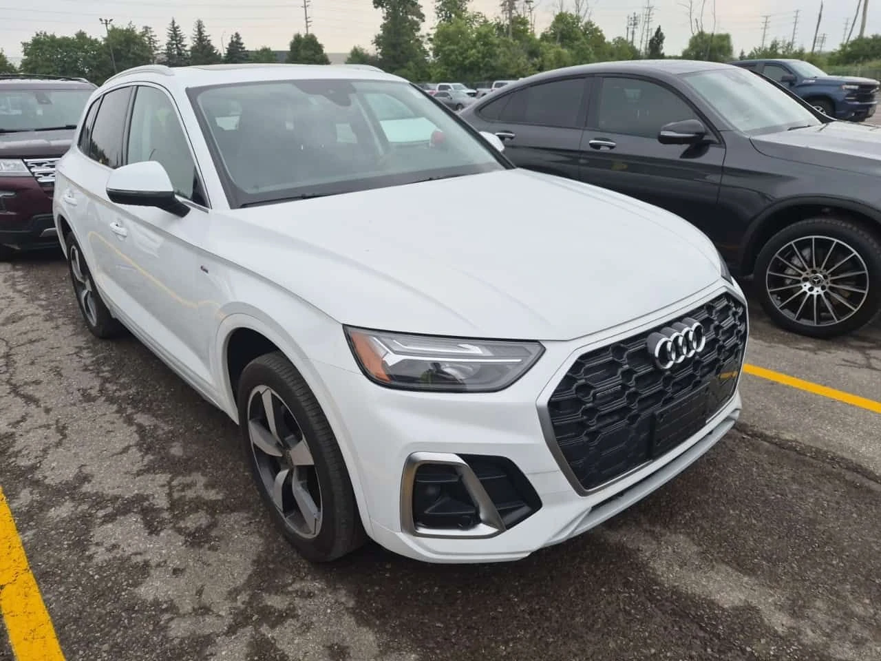 Audi Q5 PROGRESSIV * CARFAX * БЕЗ ПЪРВОНАЧАЛНА ВНОСКА, снимка 2 - Автомобили и джипове - 55404880