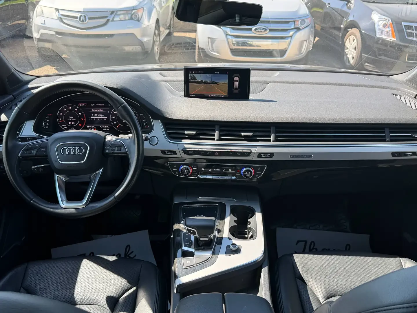Audi Q7 3.0T* MATRIX* BOSE* ОБДУХВАНЕ* ДИГИТАЛНО* ТАБЛО* , снимка 9 - Автомобили и джипове - 55450443