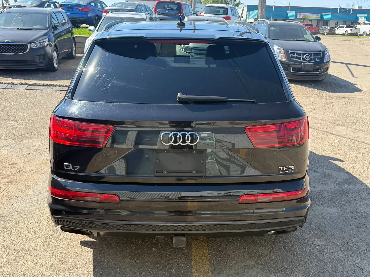 Audi Q7 3.0T* MATRIX* BOSE* ОБДУХВАНЕ* ДИГИТАЛНО* ТАБЛО* , снимка 6 - Автомобили и джипове - 55450443