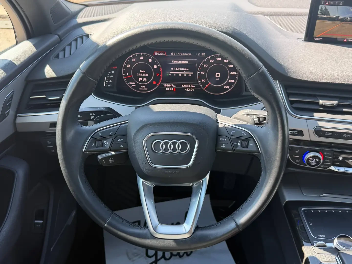 Audi Q7 3.0T* MATRIX* BOSE* ОБДУХВАНЕ* ДИГИТАЛНО* ТАБЛО* , снимка 10 - Автомобили и джипове - 55450443