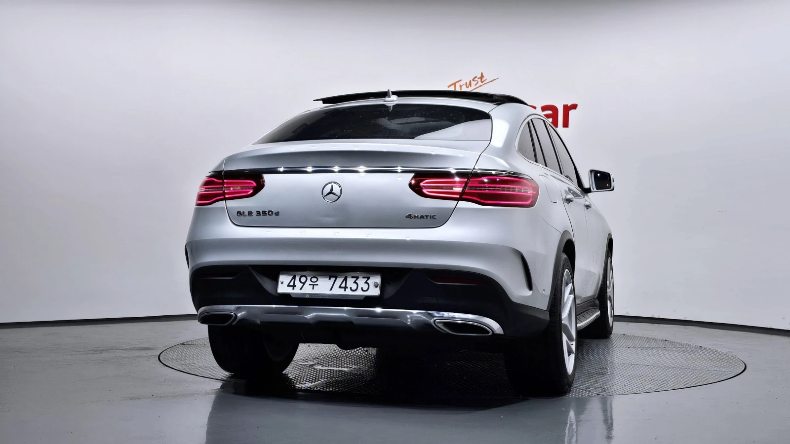 Mercedes-Benz GLE 350 3.0 V6 4MATIC, снимка 4 - Автомобили и джипове - 55460105