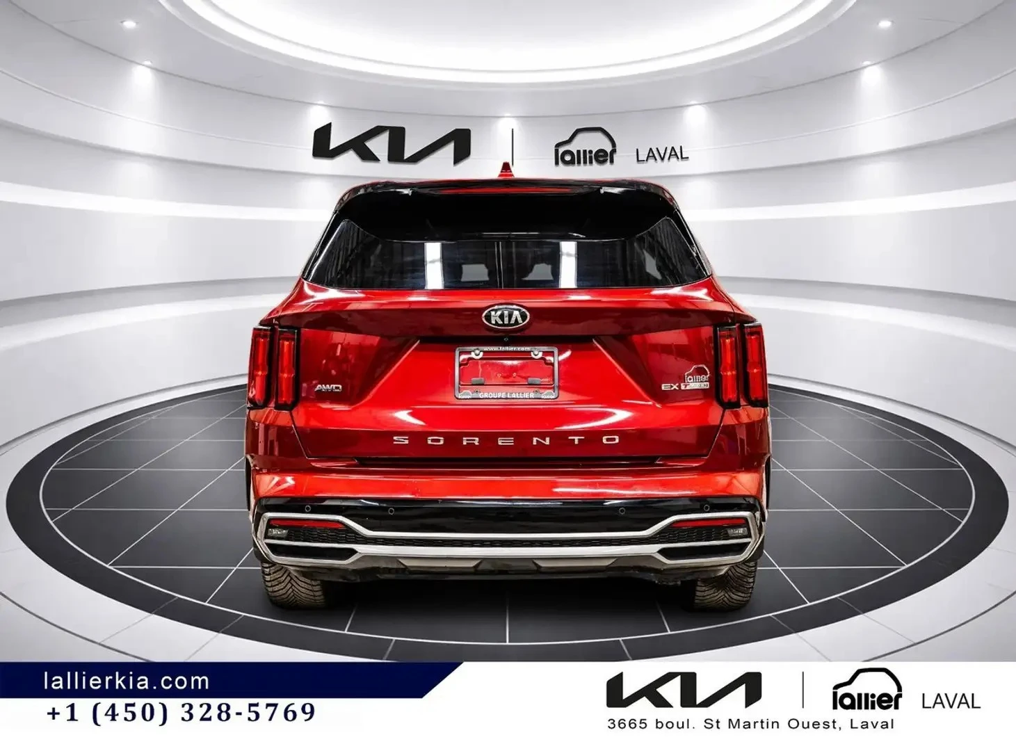 Kia Sorento EX+ ЦЕНА ДО БЪЛГАРИЯ АВТОКРЕДИТ, снимка 4 - Автомобили и джипове - 55528098