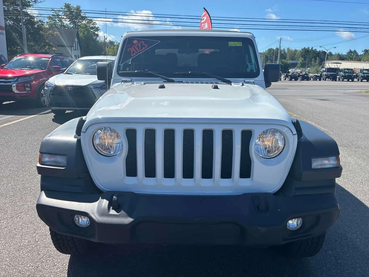 Jeep Wrangler * Sport * АВТОКРЕДИТ БЕЗ ПЪРВОНАЧАЛНА ВНОСКА* , снимка 6 - Автомобили и джипове - 55685146